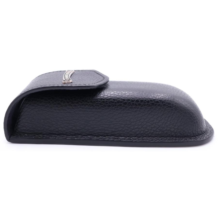 CHROME HEARTS（クロムハーツ） CASE スクロールラベル レザーメガネ