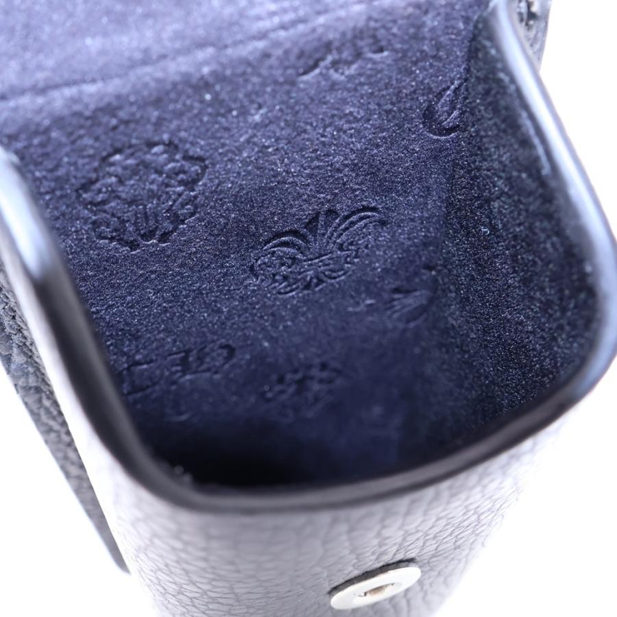 CHROME HEARTS（クロムハーツ） CASE スクロールラベル レザーメガネ