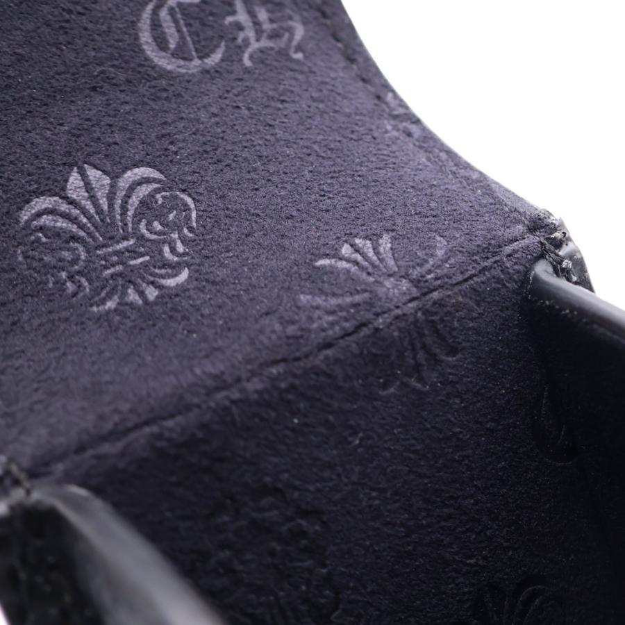 CHROME HEARTS（クロムハーツ） CASE スクロールラベル レザーメガネ