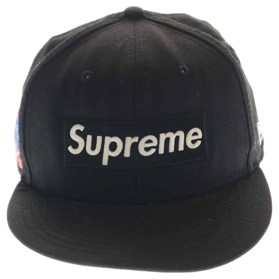 Supreme シュプリーム キャップ ボックスロゴ 黒 ブラック Supreme（シュプリーム） 20AW ×NEW ERA World Famous Box Logo