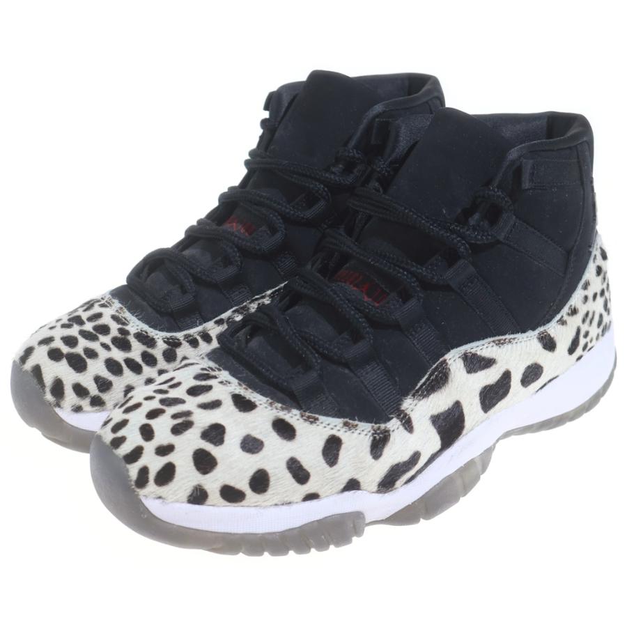 値下げ交渉可能 エアージョーダン11 ハイカット  新品  未使用  箱付き  中城 NIKE（ナイキ） WMNS AIR JORDAN 11 エアジョーダン 11 アニマル