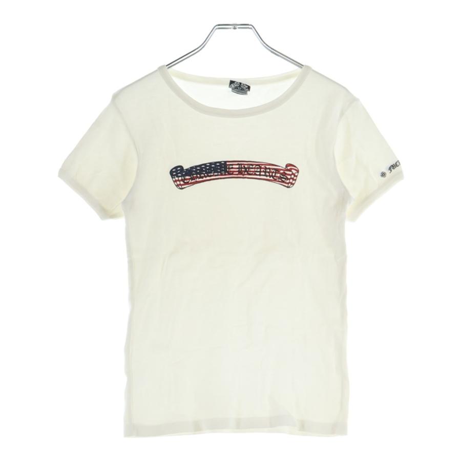 CHROME HEARTS（クロムハーツ） OLD AMERICAN FLAG TEE アメリカン