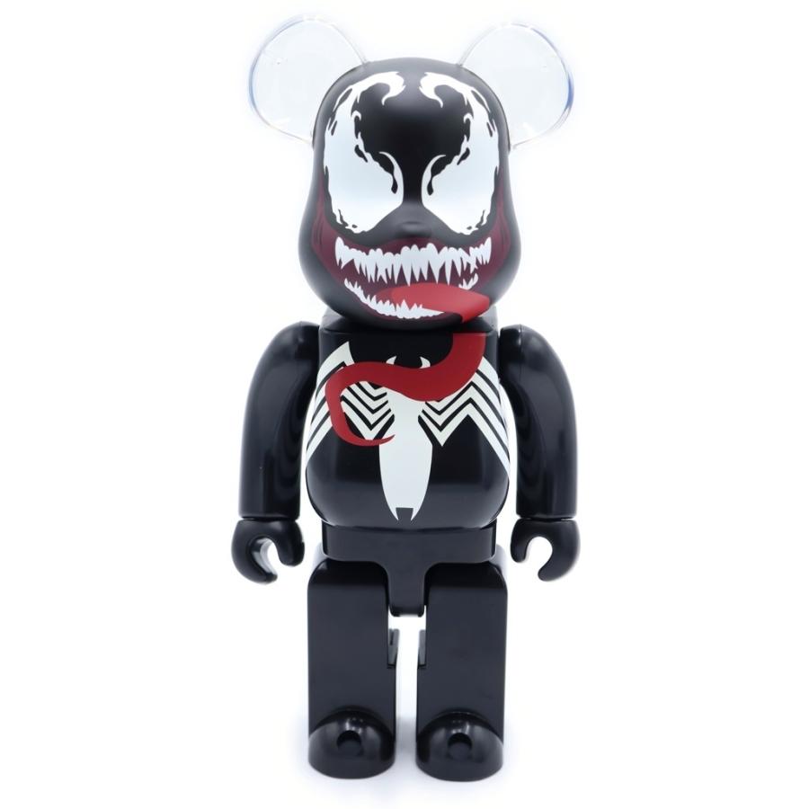 BE@RBRICK ベアブリック VENOM 400% ベノム フィギュア 人形 ブラック 