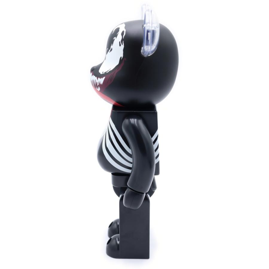 BE@RBRICK ベアブリック VENOM 400% ベノム フィギュア 人形 ブラック