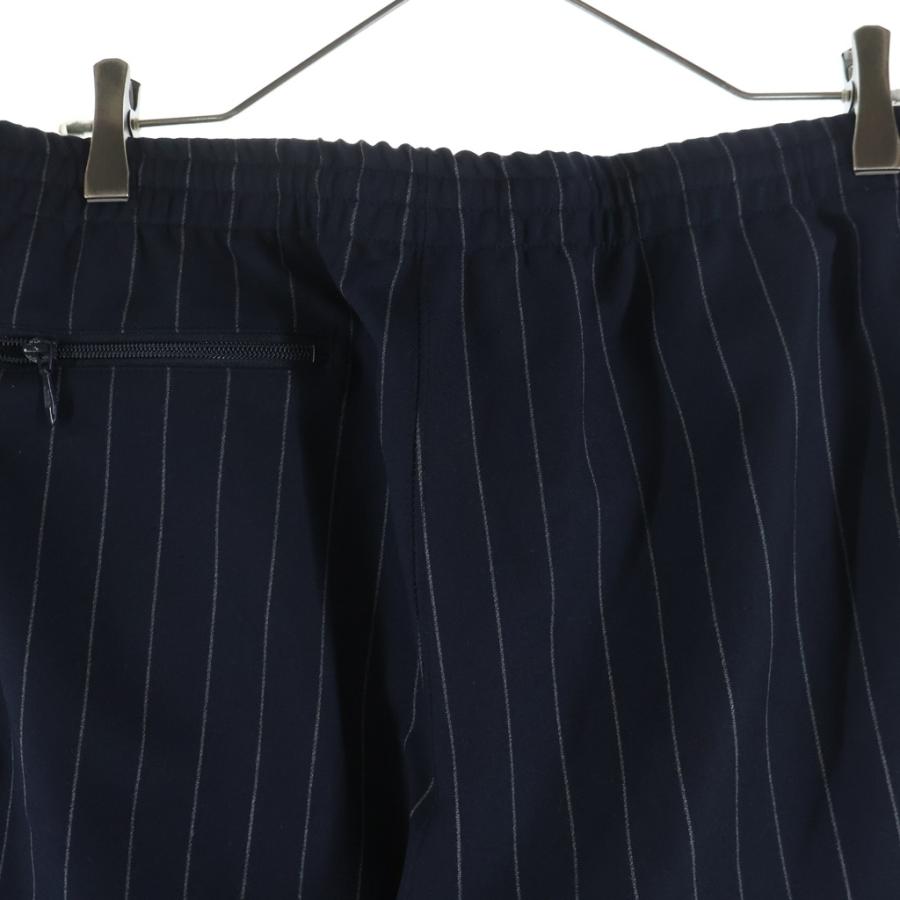 Needles ニードルス ×KITH キス ストライプ サイドライントラックパンツ ネイビー LQ353 Needles（ニードルス） ×KITH キス ストライプ サイドライントラック