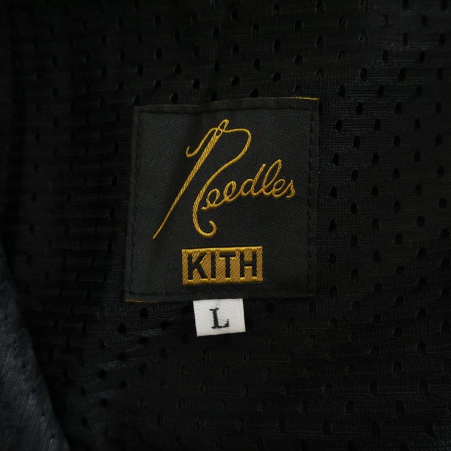 Needles（ニードルス） ×KITH キス ストライプ サイドライントラック