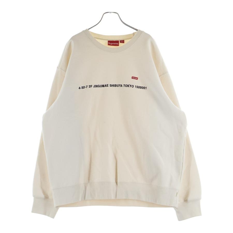 Supreme（シュプリーム） 22AW Shop Small Box Crewneck New York