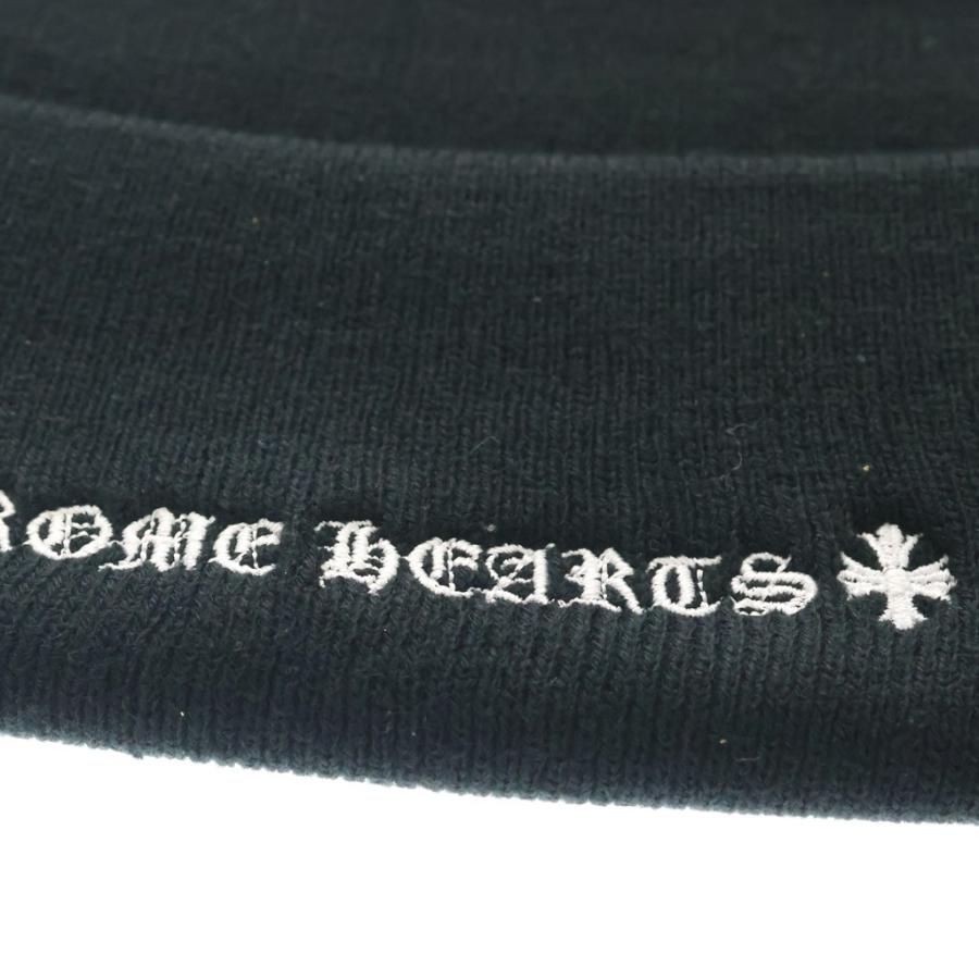 CHROME HEARTS（クロムハーツ） CH LOGO BEANIE CHロゴ 刺繍 ニット帽