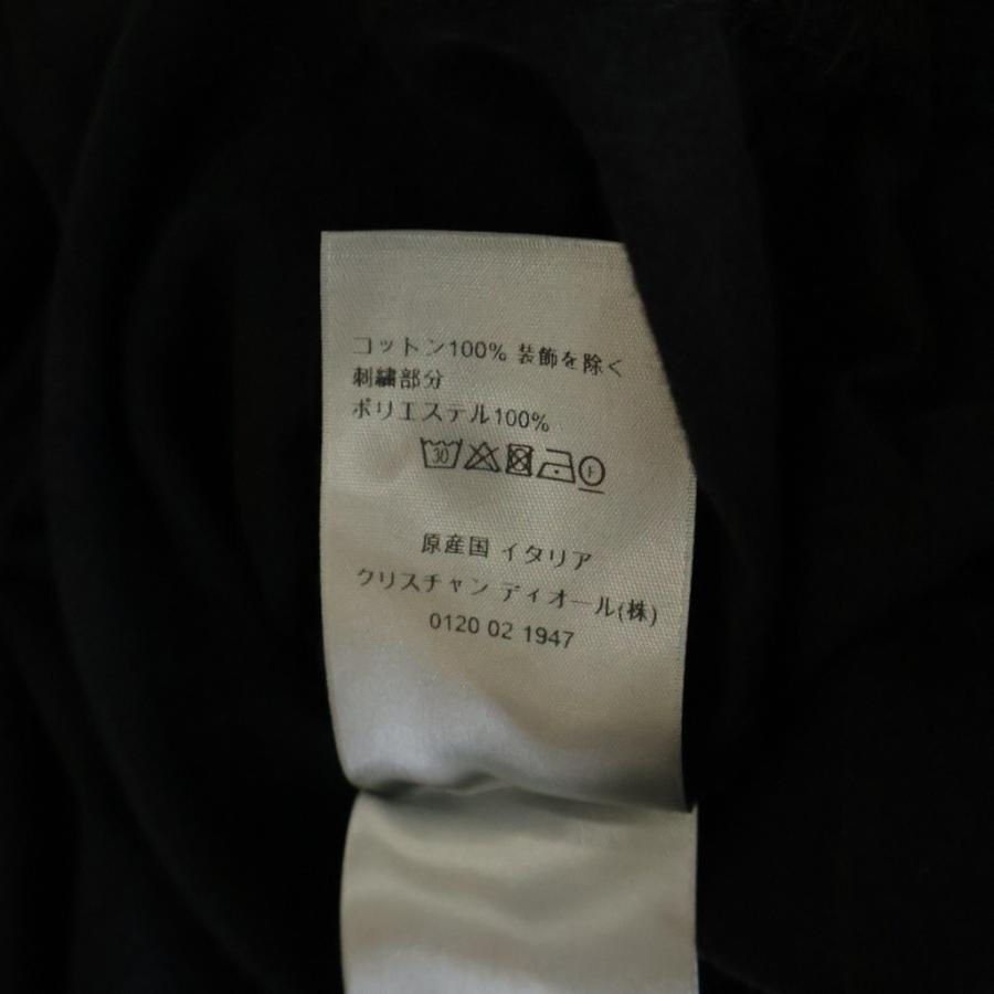 Christian Dior（クリスチャン・ディオール） 22AW ロゴ刺繍半袖T