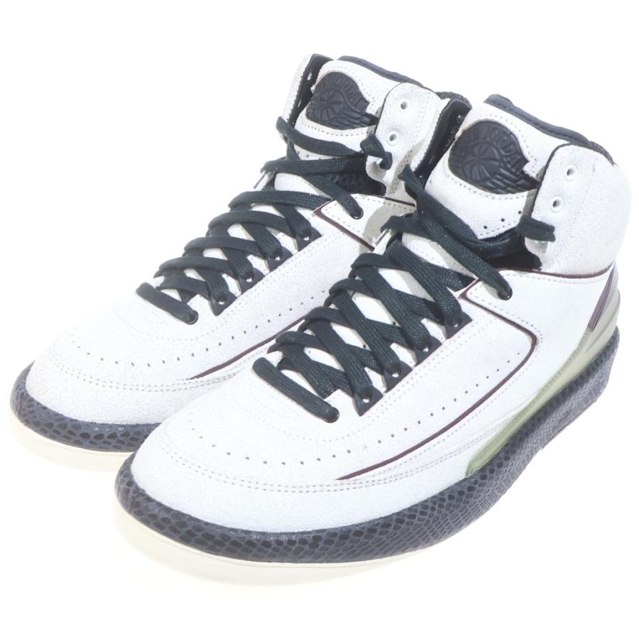 NIKE ナイキ ×A MA MANIERE AIR JORDAN 2 RETRO SP ア マ マニエール エアジョーダン 2 レトロ ハイカットスニーカー ホワイト/バーガンディ US10.5/28.5cm DO7216-100 NIKE（ナイキ） ×A MA MANIERE AIR JORDAN 2 RETRO SP ア マ