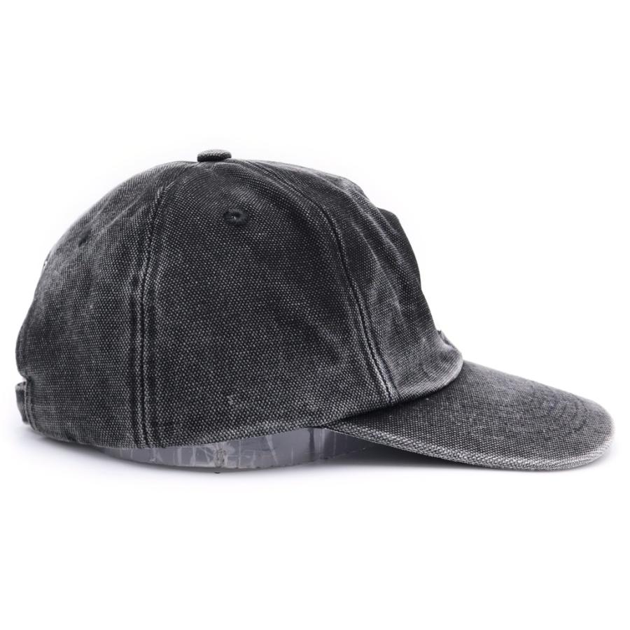 SUPREME シュプリーム 26SS Pigment Coated S Logo 6Panel ピグメントコーティング ロゴデザイン ベースボールキャップ 帽子 ブラック Supreme（シュプリーム） 26SS Pigment Coated S Logo 6Panel