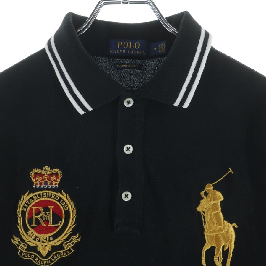 新品タグ付き♡ラルフローレン♡ ビッグポニー刺繍　ポロシャツ POLO RALPH LAUREN（ポロ・ラルフローレン） 00S ビッグポニー ロゴ