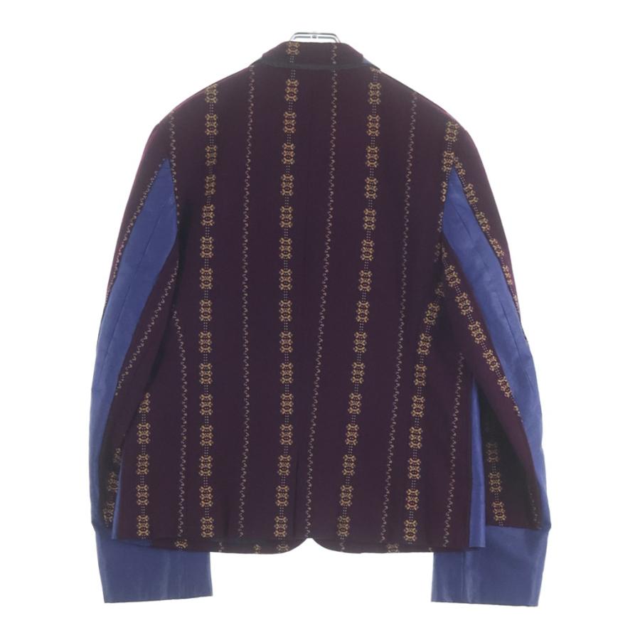N*N様 コムデギャルソンオムプリュス　3Bジャケット　後染め　ネイビー COMME des GARCONS HOMME PLUS コムデギャルソンオムプリュス レザー