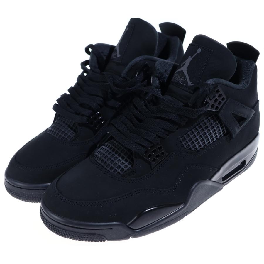 NIKE（ナイキ） AIR JORDAN 4 BLACK CAT FV5029‐010 エアジョーダン4