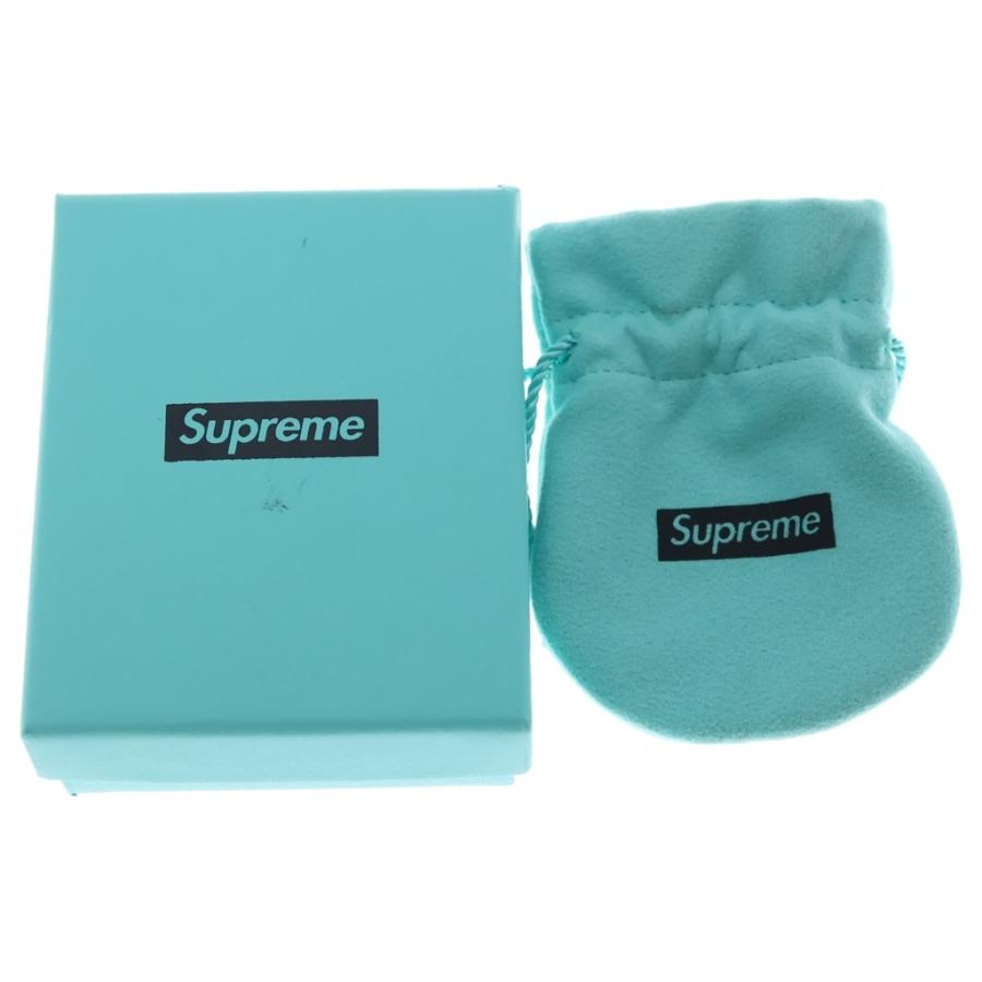 ティファニー　シュプリーム　リターントゥハート　ピアス　片耳用 Supreme（シュプリーム） ×TIFFANY ティファニー リターントゥー