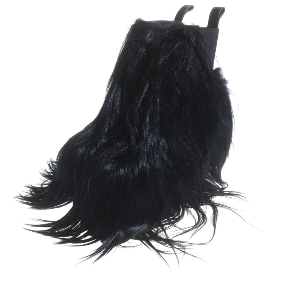 Rick Owens（リック・オウエンス） Leather Fur Kiss Boots レザー