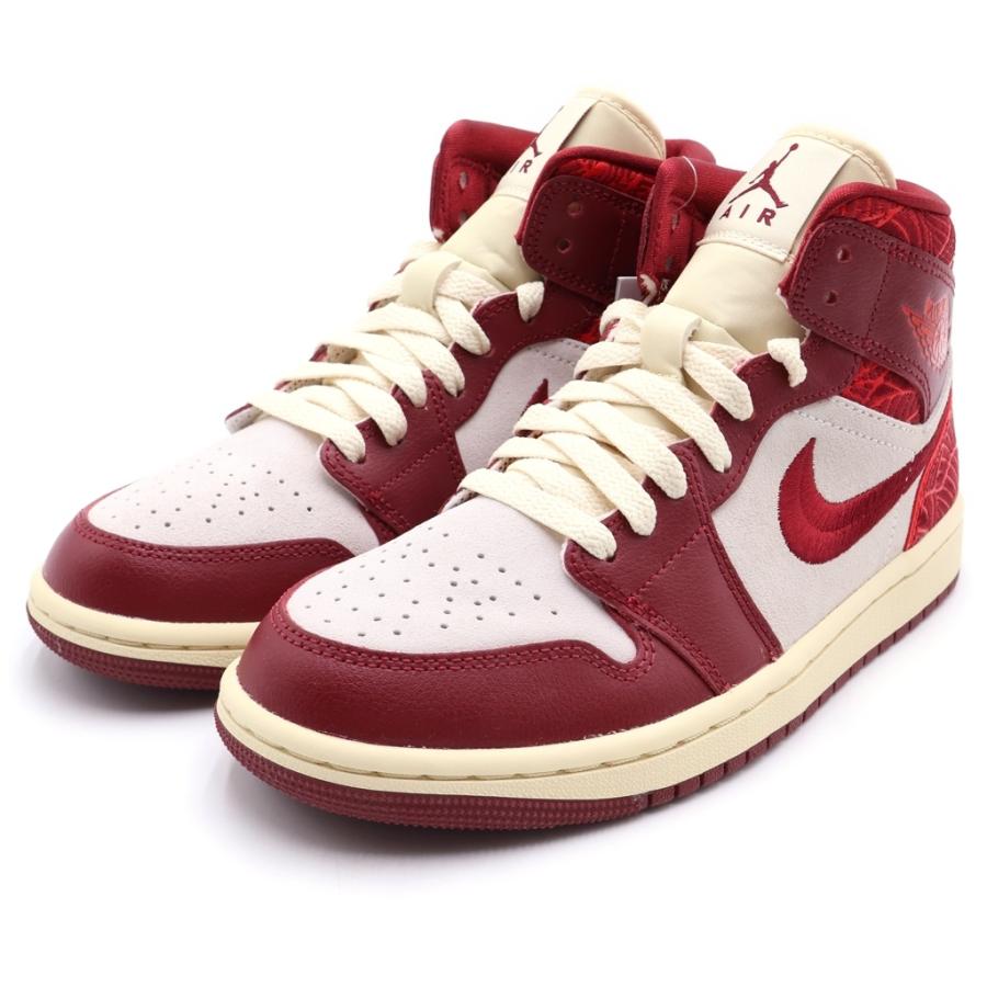 Air Jordan1 MID SE ウィメンズシューズ NIKE（ナイキ） WMNS AIR JORDAN 1 MID SE ウィメンズ エアー