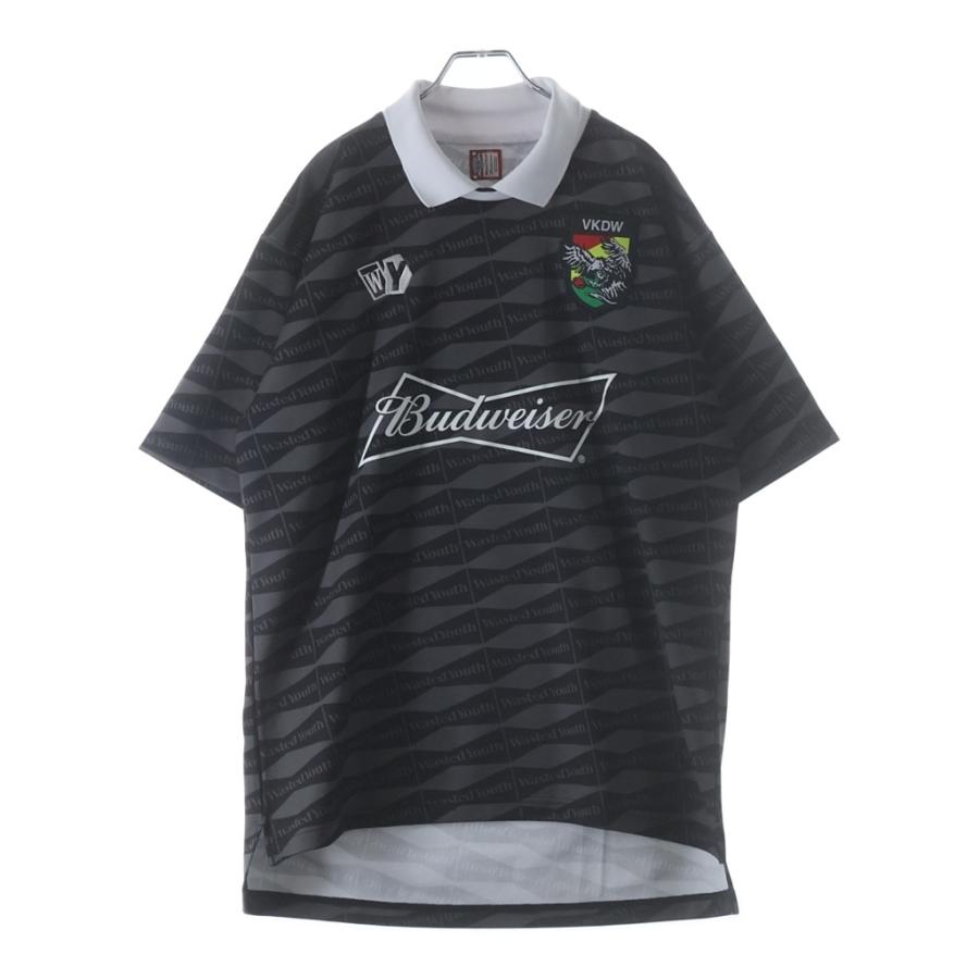 Wasted Youth ウェイステッドユース ×Budweiser バドワイザー サッカー