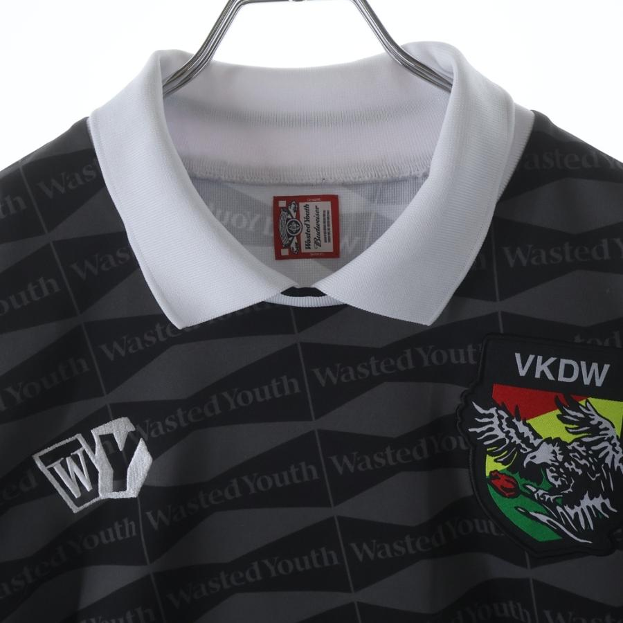 Wasted Youth ウェイステッドユース ×Budweiser バドワイザー サッカー