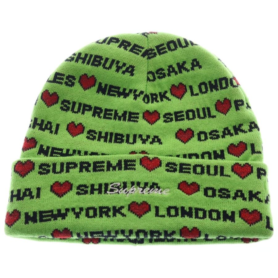 Supreme（シュプリーム） 24AW Lime Beanie ライムビーニー 帽子
