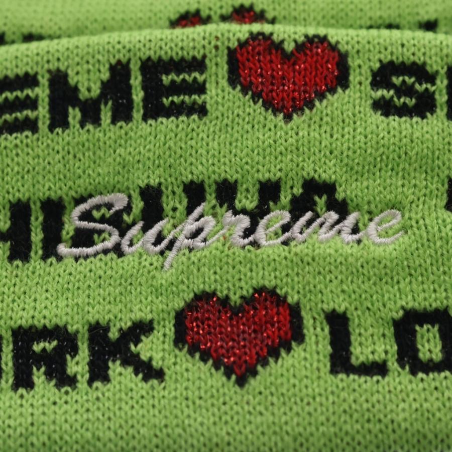 Supreme（シュプリーム） 24AW Lime Beanie ライムビーニー 帽子