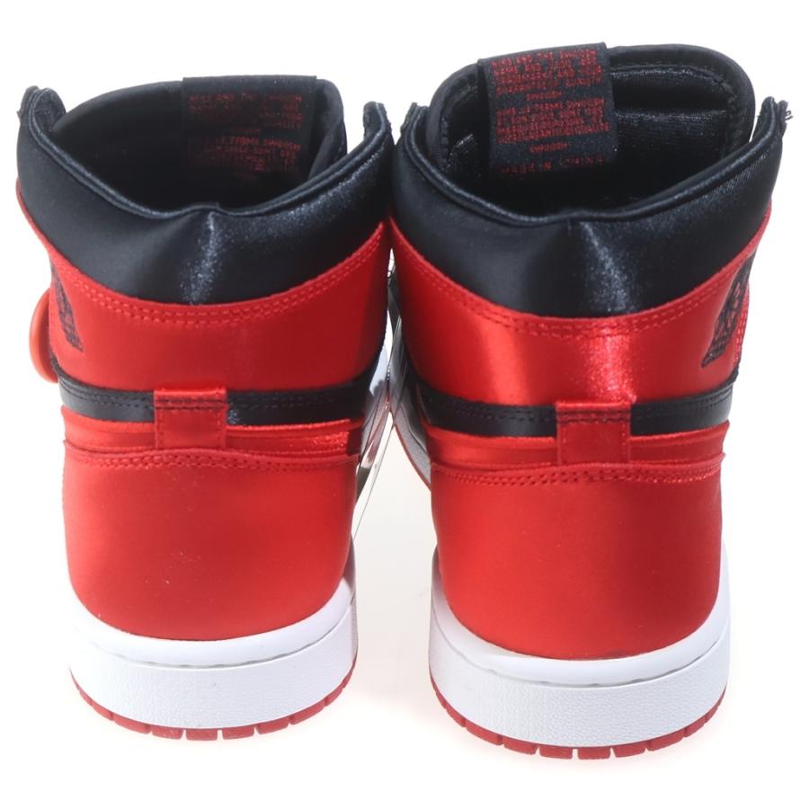 NIKE（ナイキ） WMNS AIR JORDAN 1 HIGH OG SATIN BRED ウィメンズ