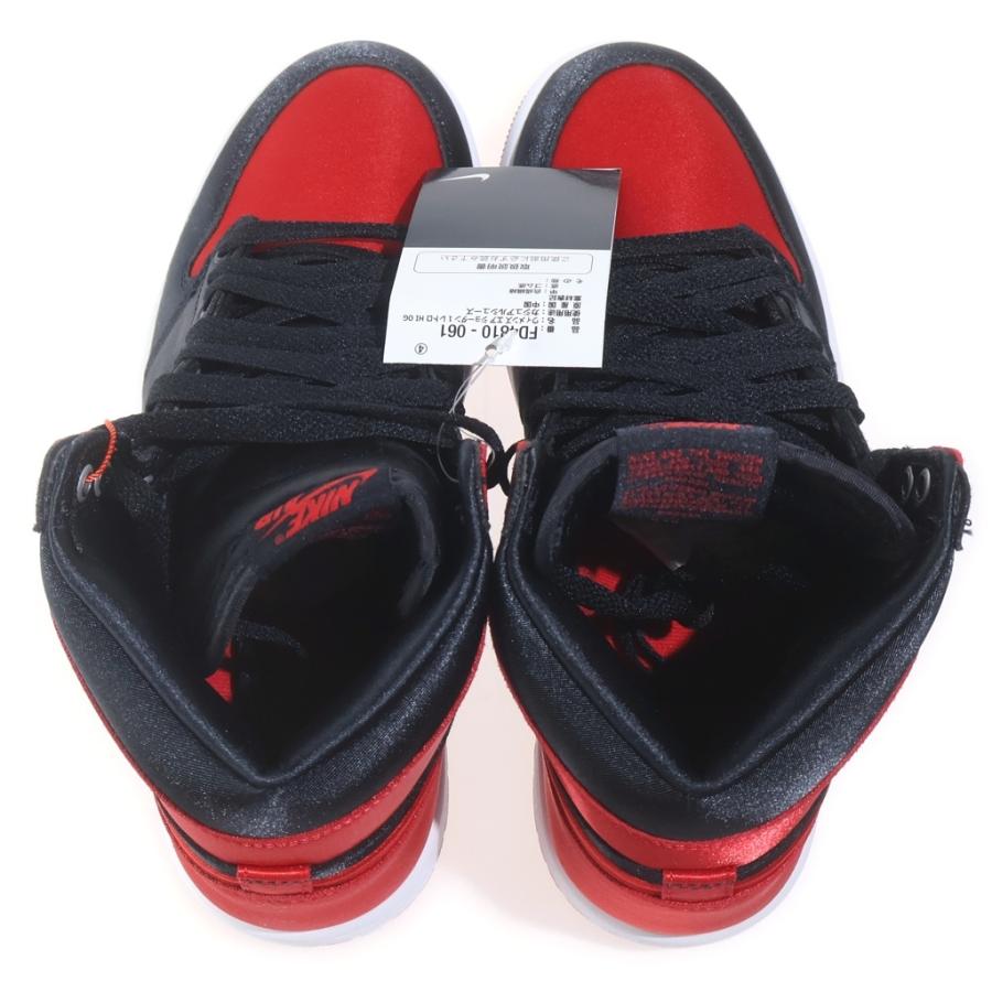 NIKE（ナイキ） WMNS AIR JORDAN 1 HIGH OG SATIN BRED ウィメンズ