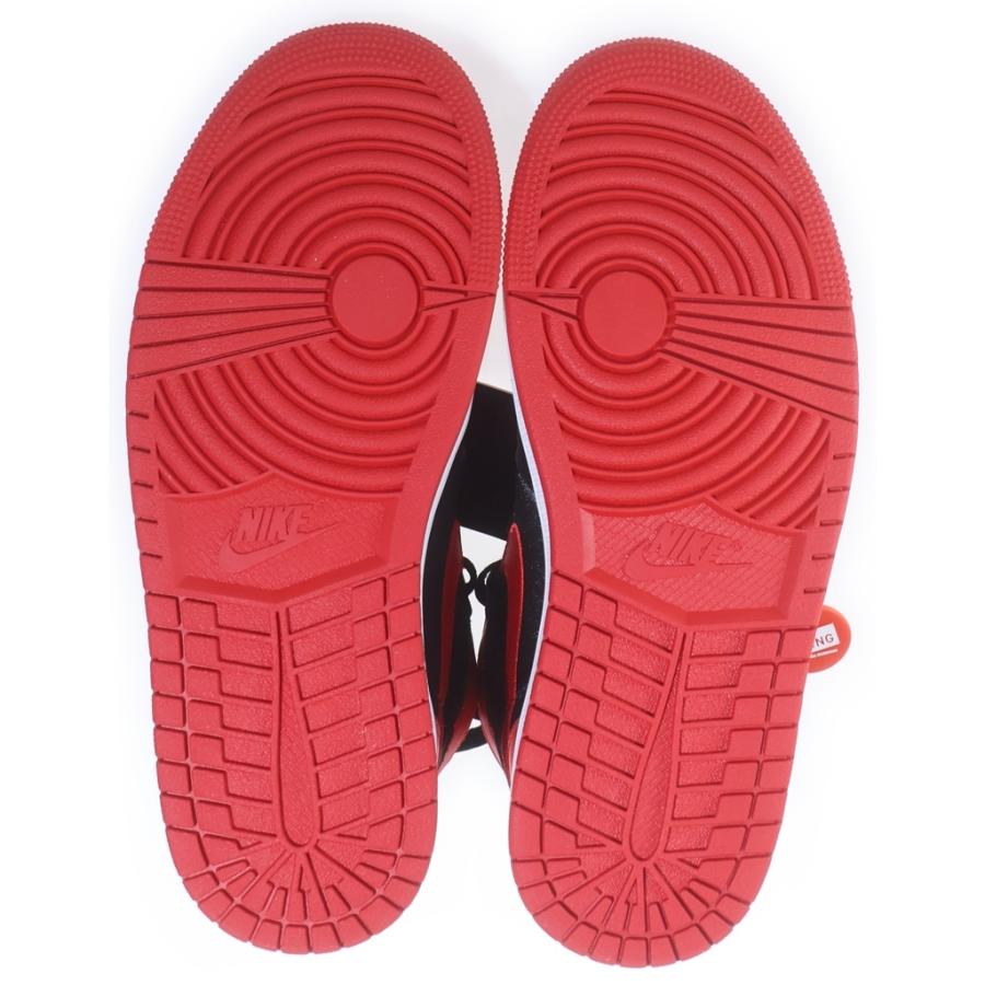 NIKE（ナイキ） WMNS AIR JORDAN 1 HIGH OG SATIN BRED ウィメンズ