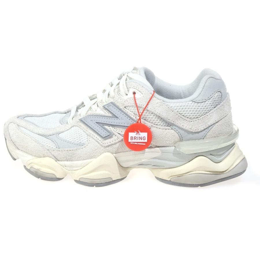 New Balance ニューバランス U9060ZGE スエードレザー ローカットスニーカー ホワイト US6.5/24.5cm New Balance（ニューバランス） U9060ZGE スエードレザー ローカット