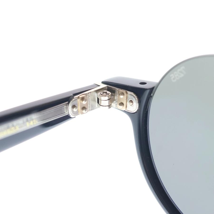 EYEVAN アイヴァン Boston Style Semi Rimless Sunglasses ボストン
