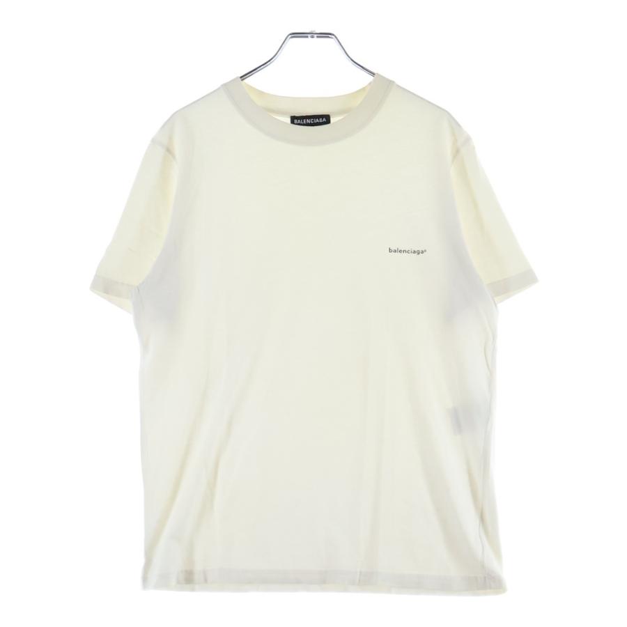 BALENCIAGA（バレンシアガ） スモールロゴプリント 半袖Tシャツ