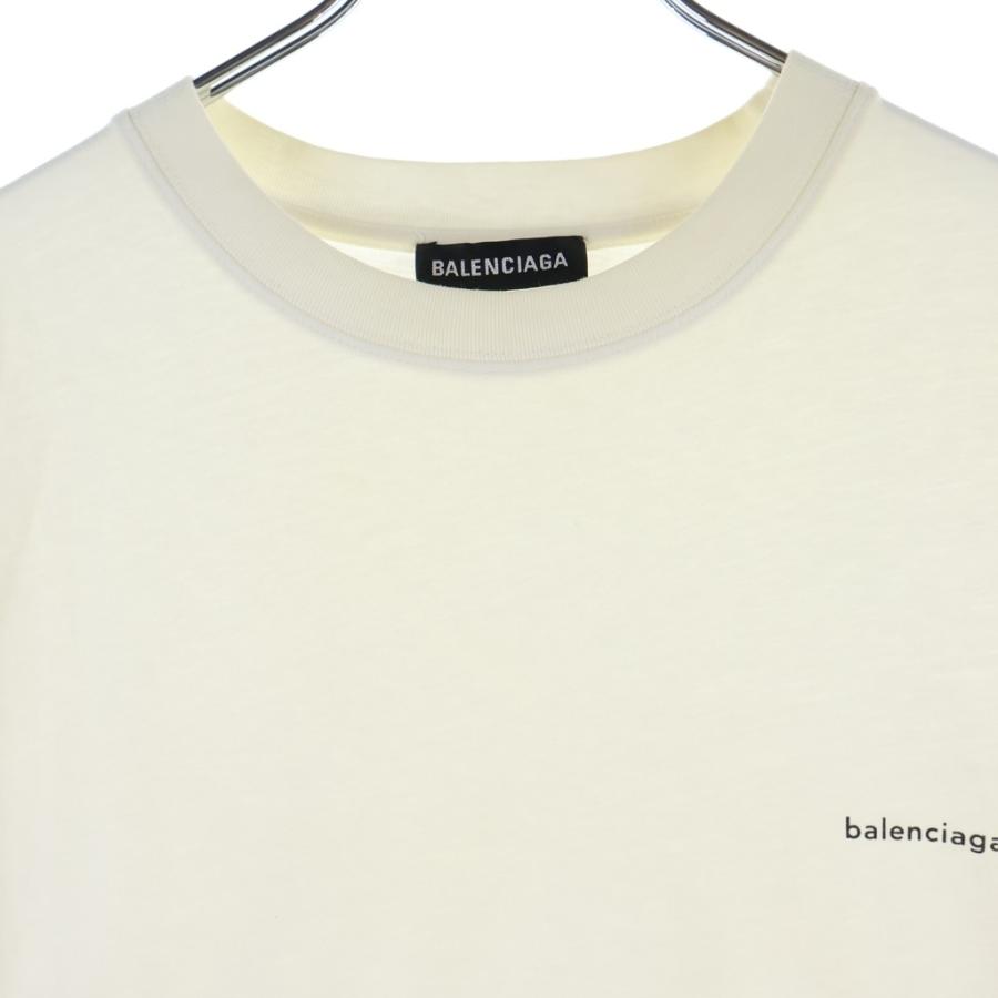 BALENCIAGA（バレンシアガ） スモールロゴプリント 半袖Tシャツ