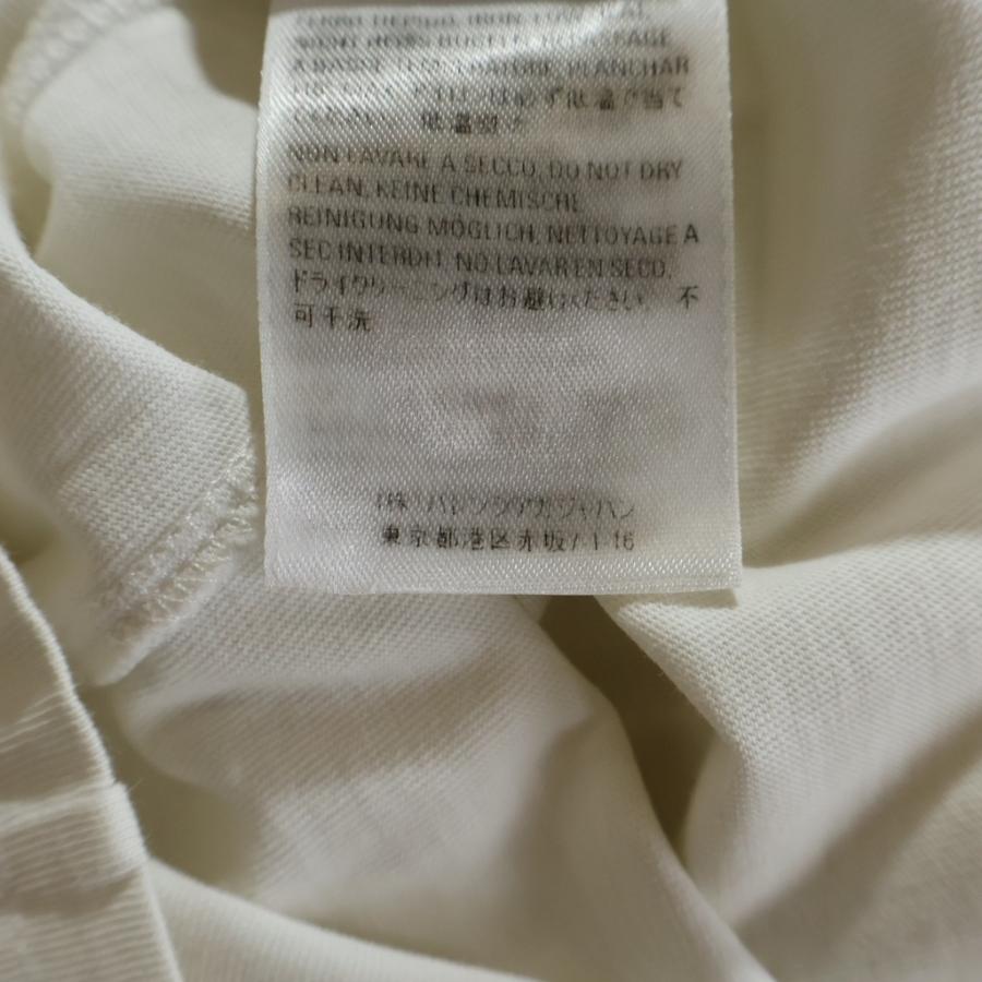 BALENCIAGA（バレンシアガ） スモールロゴプリント 半袖Tシャツ