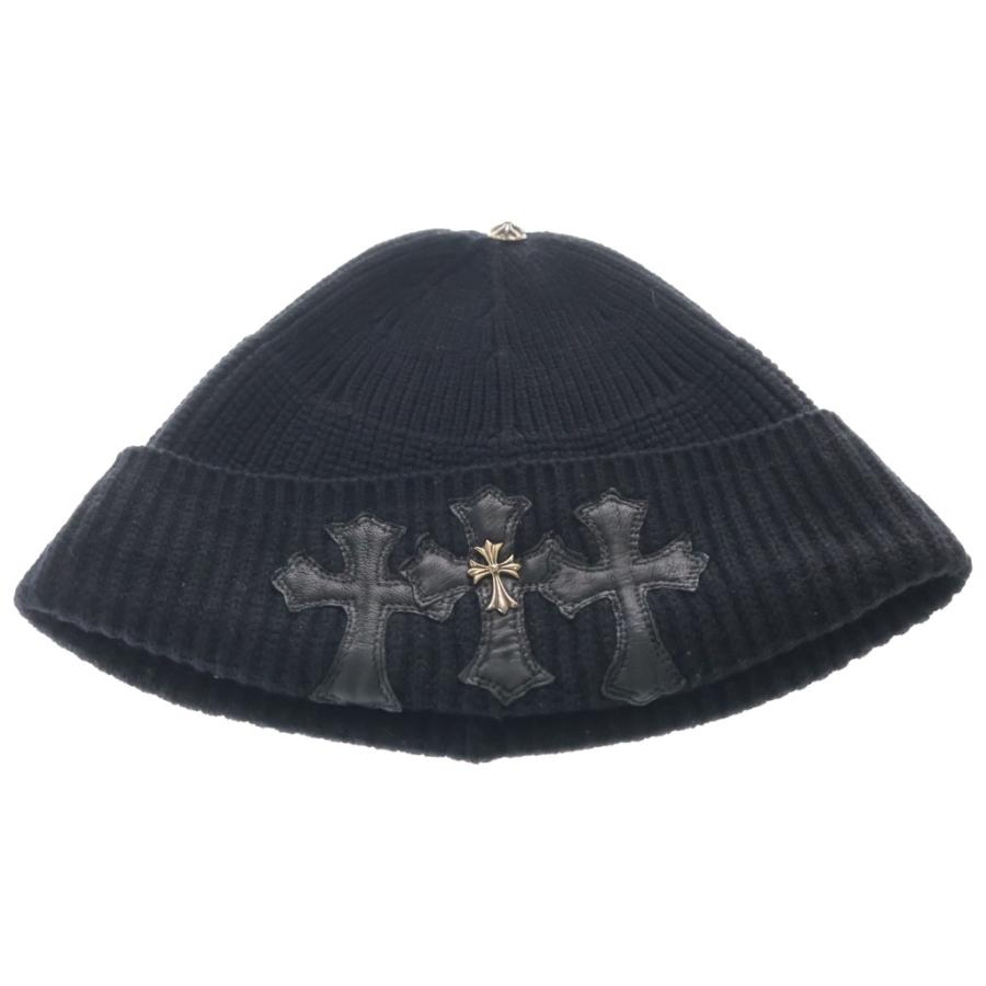 CHROME HEARTS（クロムハーツ） BEANIE BAIT&TACKLE セメタリークロス