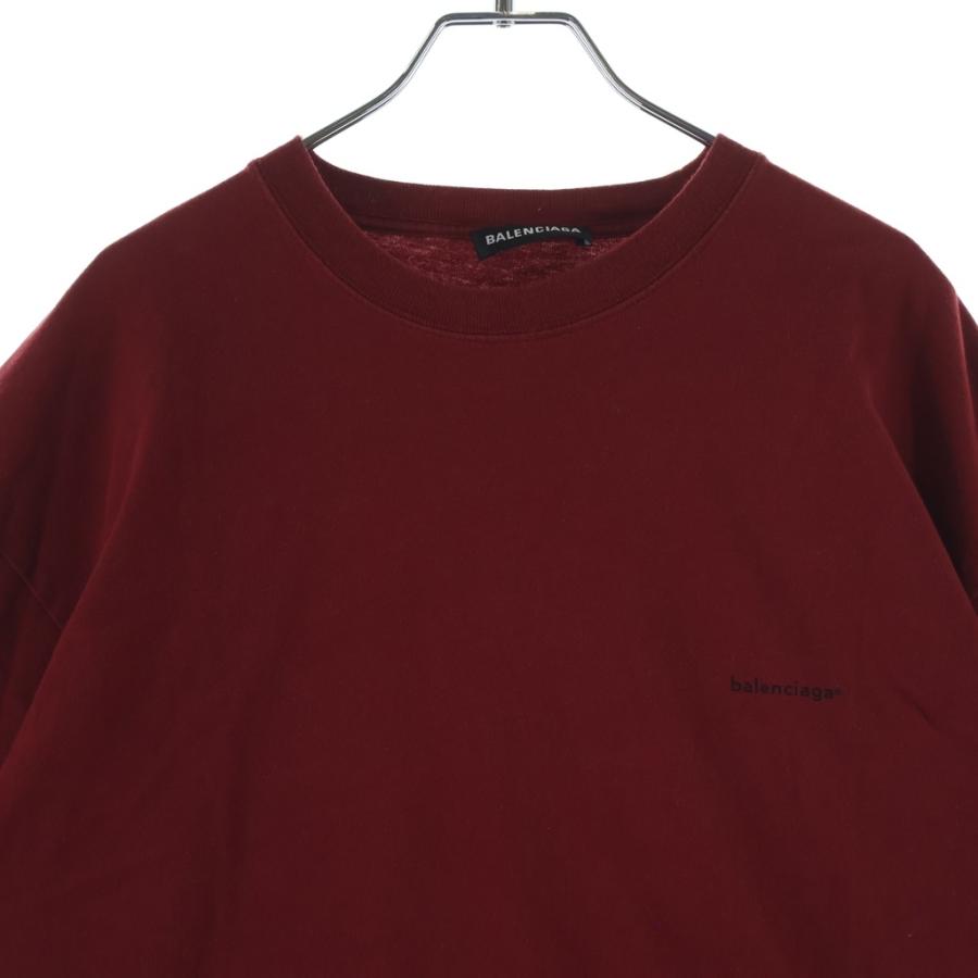 BALENCIAGA（バレンシアガ） 19SS ロゴデザイン クルーネック
