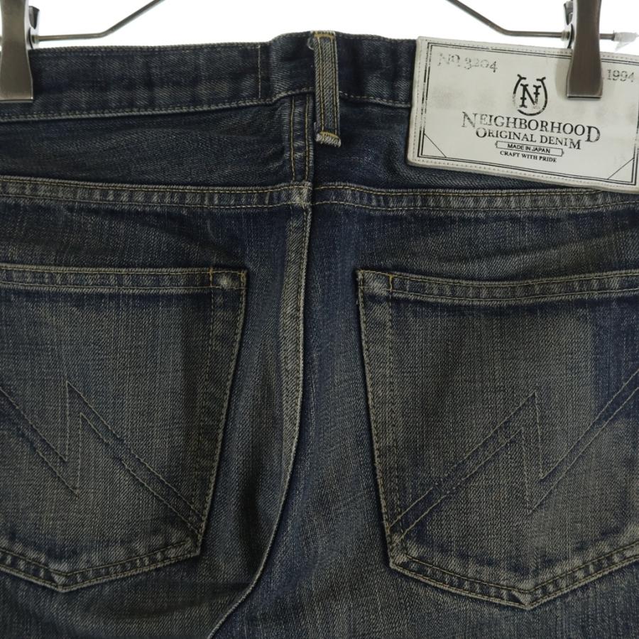 NEIGHBORHOOD（ネイバーフッド） WASHED NARROW ウォッシュ加工 デニム