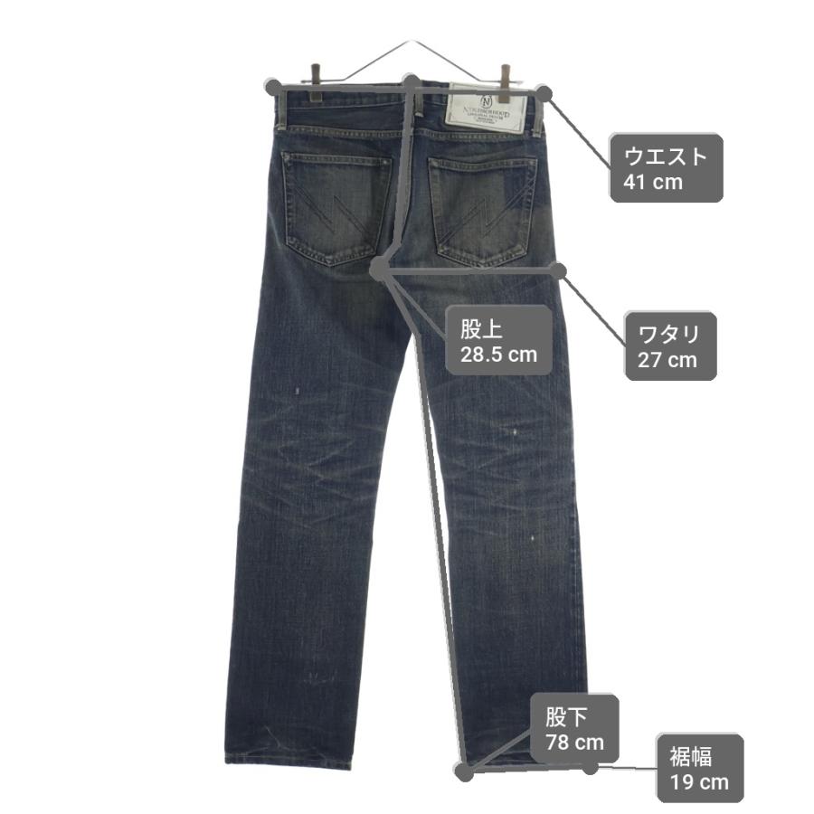 NEIGHBORHOOD（ネイバーフッド） WASHED NARROW ウォッシュ加工 デニム