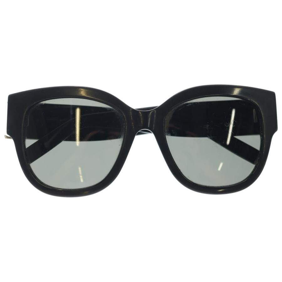 SAINT LAURENT PARIS サンローランパリ キャットアイ型サングラス 眼鏡