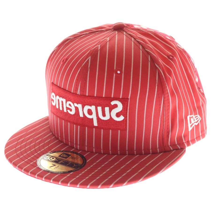 14ss Supreme キャップ Y2K archive Supreme（シュプリーム） 14SS ×コムデギャルソンシャツ ×ニューエラ