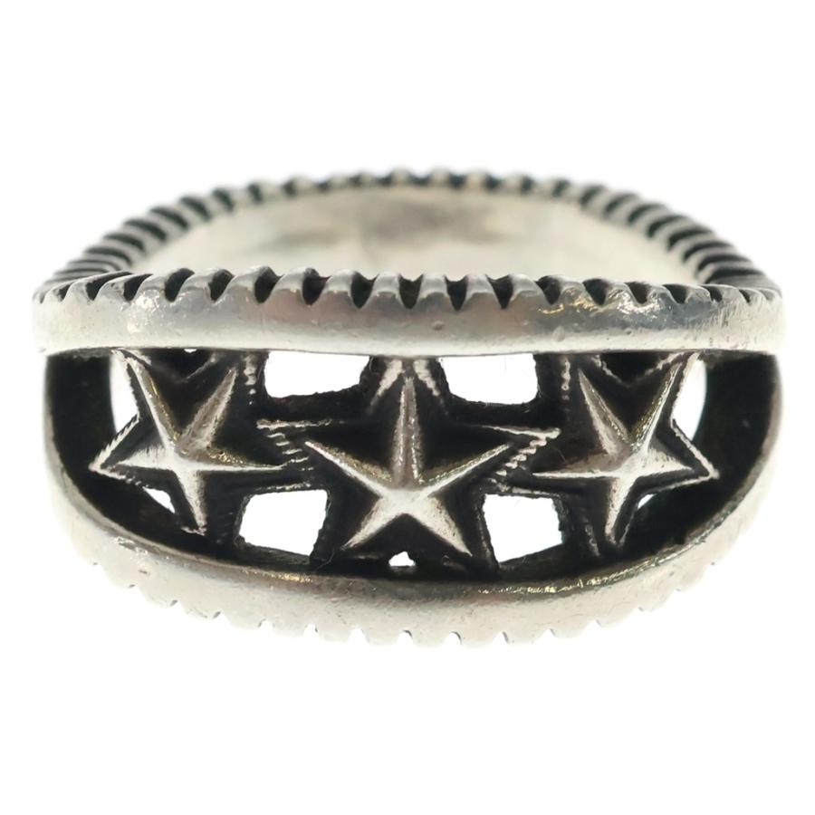 CODY SANDERSON 3 Star Cut Out Ring 約25号 CODY SANDERSON（コディサンダーソン） コディーサンダーソン 3STAR