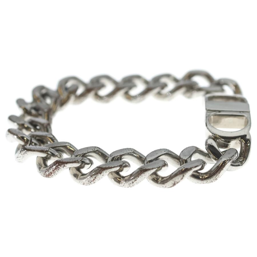 DIOR ディオール CDアイコン チェーンブレスレット シルバー : BRING