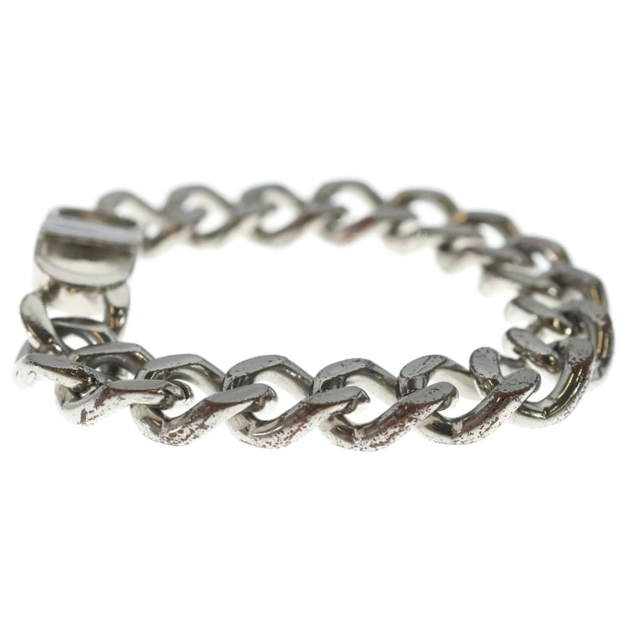 DIOR ディオール CDアイコン チェーンブレスレット シルバー : BRING