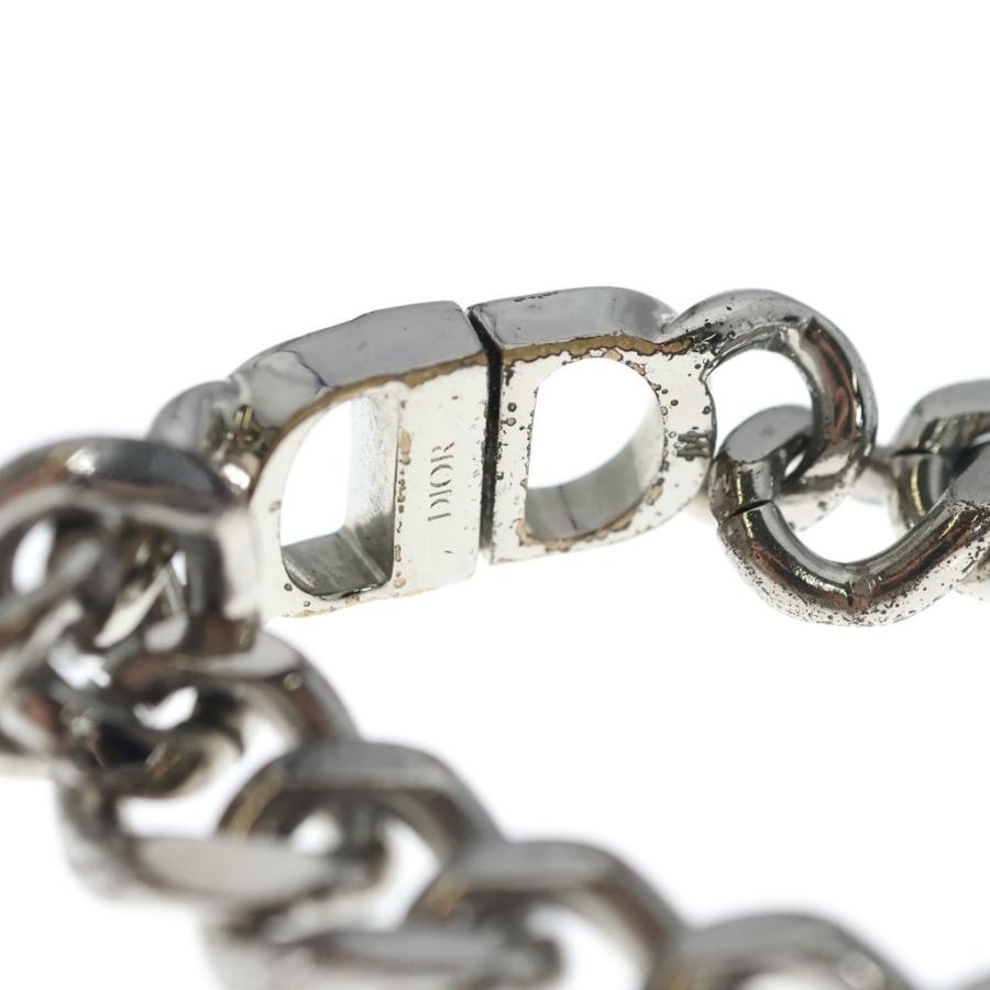 DIOR ディオール CDアイコン チェーンブレスレット シルバー : BRING