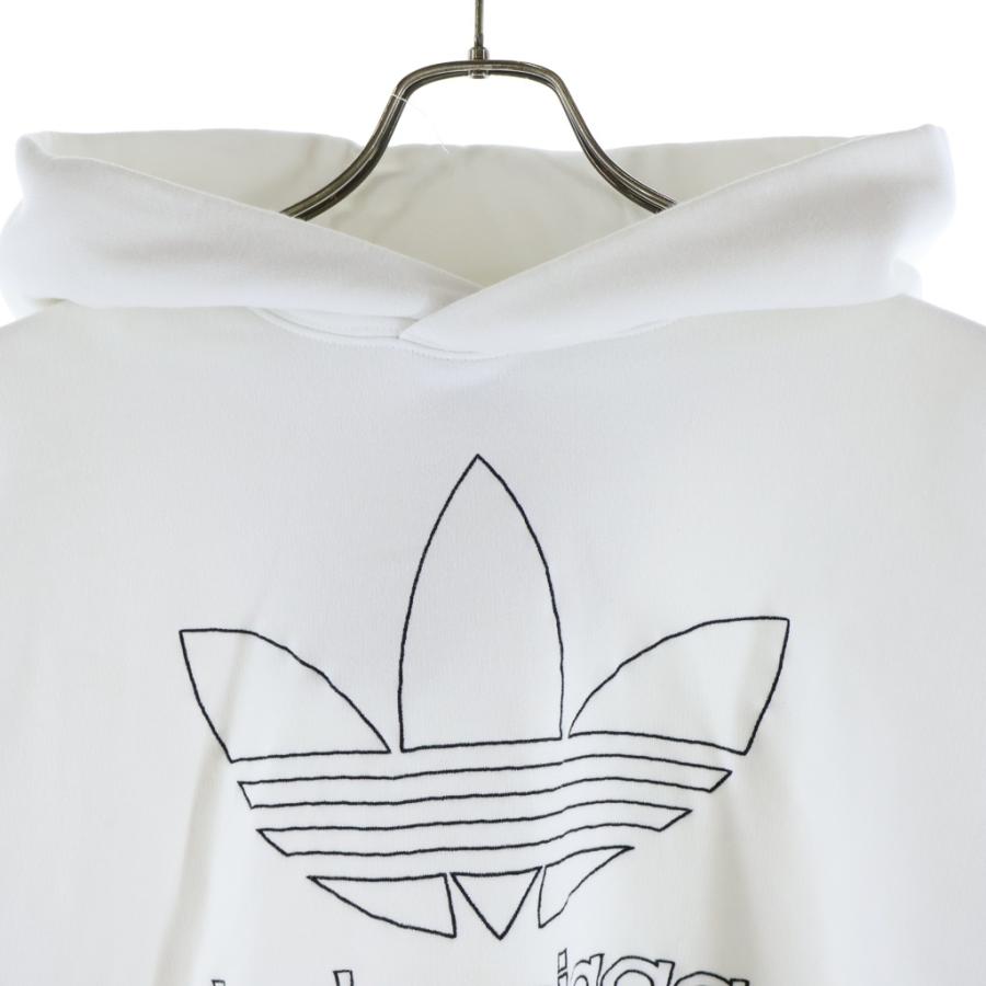 BALENCIAGA（バレンシアガ） ×adidas アディダス ロゴ刺繍 プル