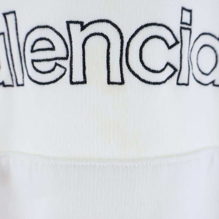 BALENCIAGA（バレンシアガ） ×adidas アディダス ロゴ刺繍 プル