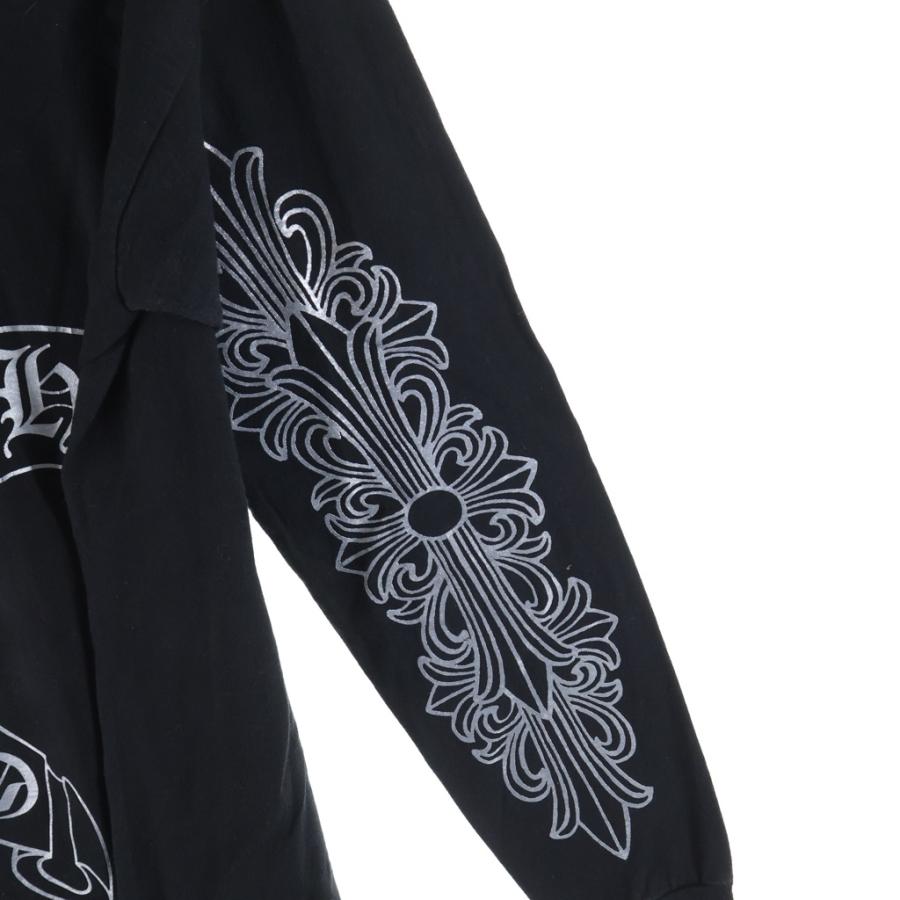 CHROME HEARTS（クロムハーツ） OLD ロサンゼルス限定 メタリック 袖