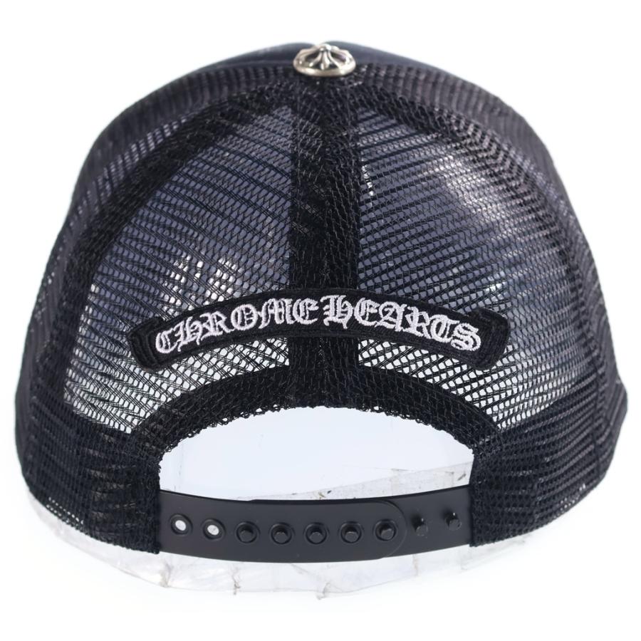 CHROME HEARTS（クロムハーツ） Fuck Leather Patch Trucker Cap
