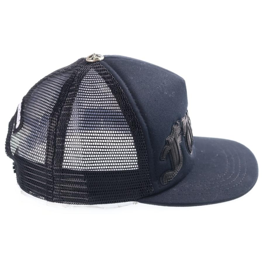 CHROME HEARTS（クロムハーツ） Fuck Leather Patch Trucker Cap
