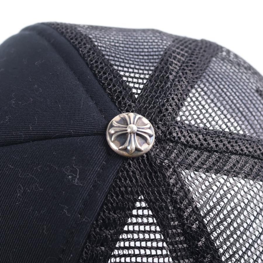 CHROME HEARTS（クロムハーツ） Fuck Leather Patch Trucker Cap