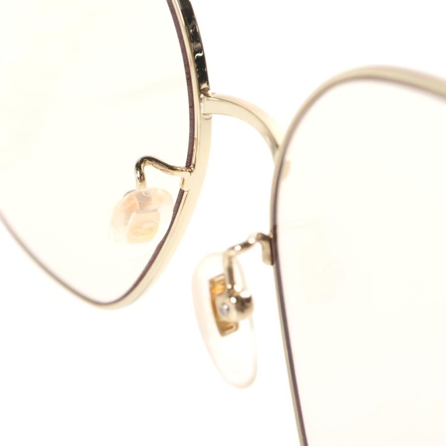 GUCCI（グッチ） GGロゴ付きチェーン メタルフレーム ソフトスクエア